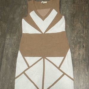 Spense Size 2 Bodycon Sleeveless Dress